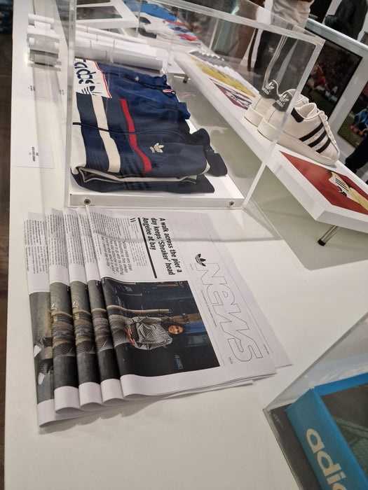 RWD x adidas NEWS Issue 001