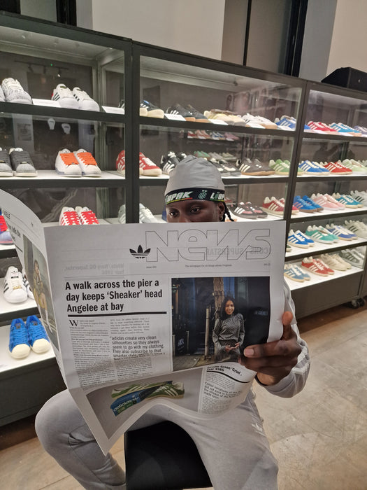 RWD x adidas NEWS Issue 001