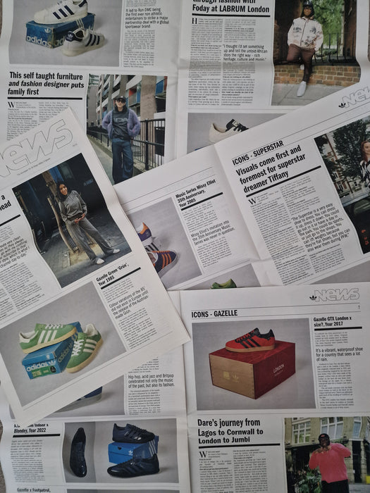 RWD x adidas NEWS Issue 001