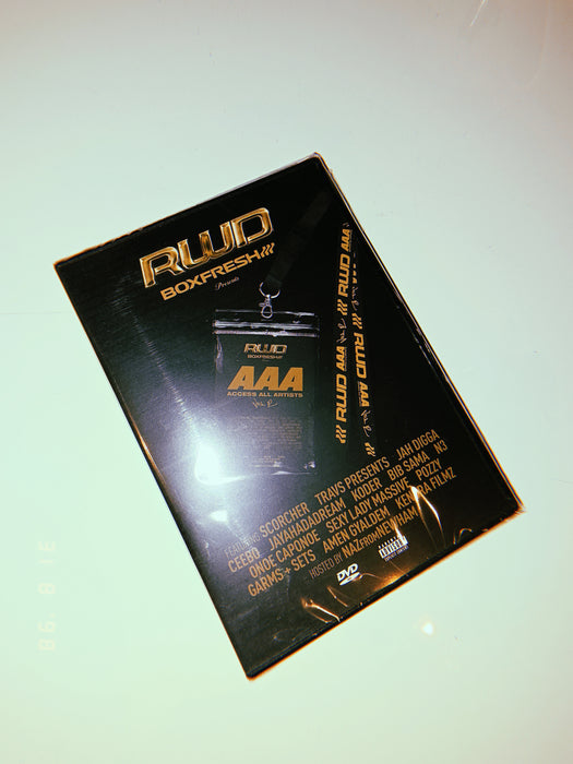 RWD - AAA - Access All Artists DVD