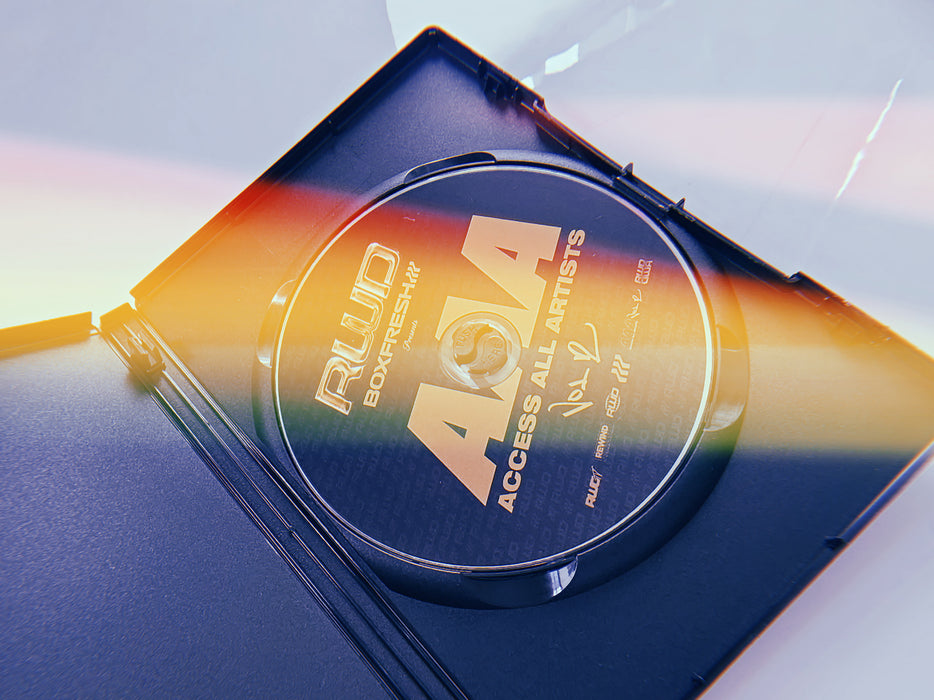 RWD - AAA - Access All Artists DVD