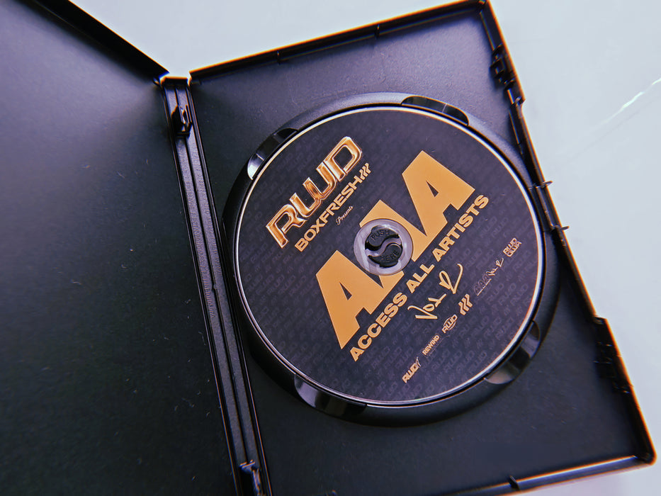 RWD - AAA - Access All Artists DVD