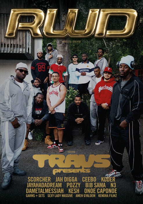 RWD x Boxfresh: Travs Presents cover: Aug 2026
