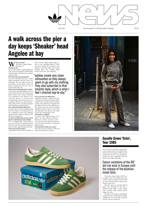 RWD x adidas NEWS Issue 001