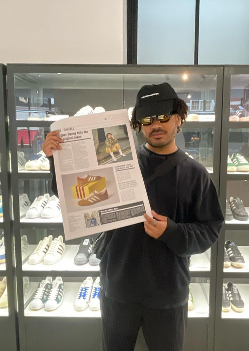 RWD x adidas NEWS Issue 001