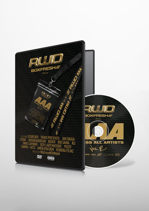 RWD - AAA - Access All Artists DVD