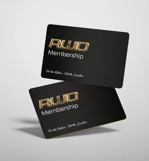 RWD MEMBERSHIP