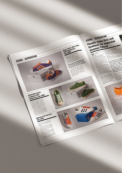 RWD x adidas NEWS Issue 001