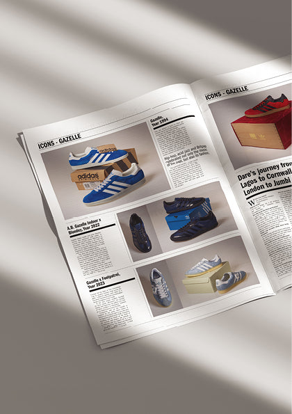 RWD x adidas NEWS Issue 001