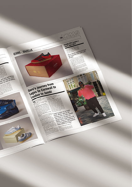 RWD x adidas NEWS Issue 001