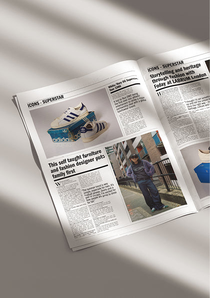 RWD x adidas NEWS Issue 001
