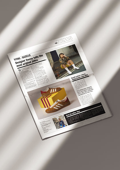 RWD x adidas NEWS Issue 001